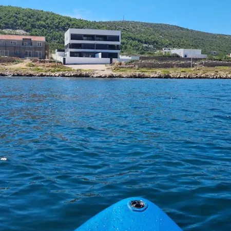 Apartamento Luxury Adria With Private Pool And Sea View