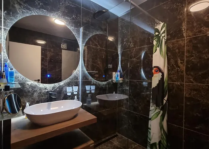 Luxury Adria With Private Pool And Sea View Lejlighed *