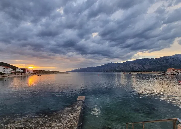 Luxury Adria With Private Pool And Sea View Apartamento