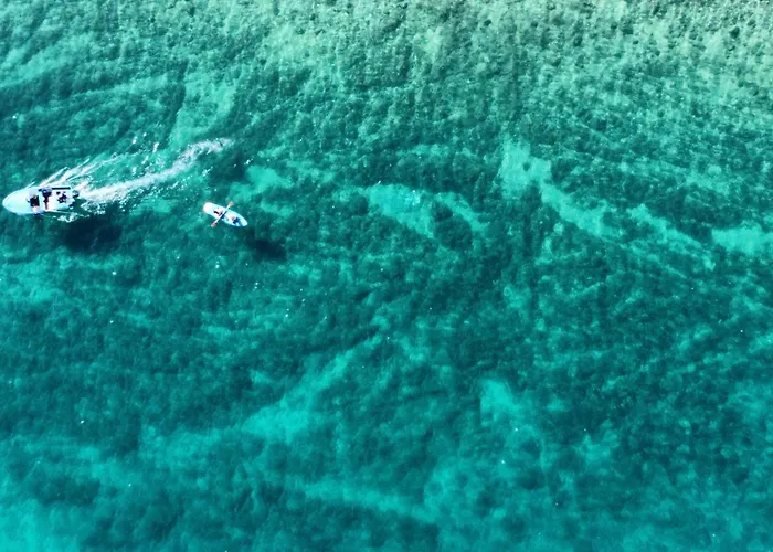 Luxury Adria With Private Pool And Sea View Lejlighed
