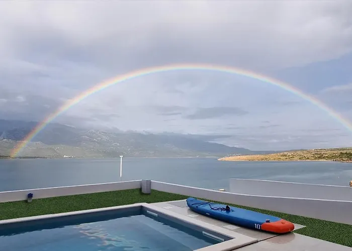 Luxury Adria With Private Pool And Sea View * Vinjerac