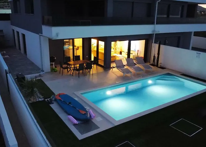 Lejlighed Luxury Adria With Private Pool And Sea View *