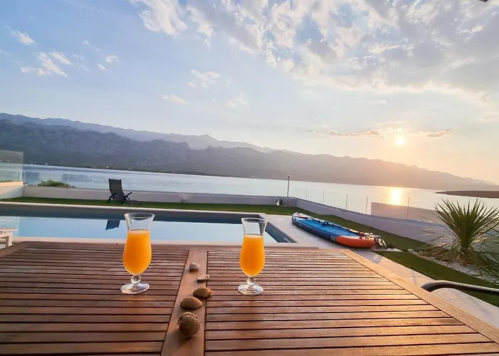 Luxury Adria With Private Pool And Sea View