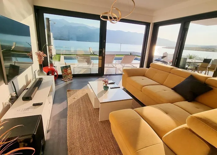 Luxury Adria With Private Pool And Sea View *