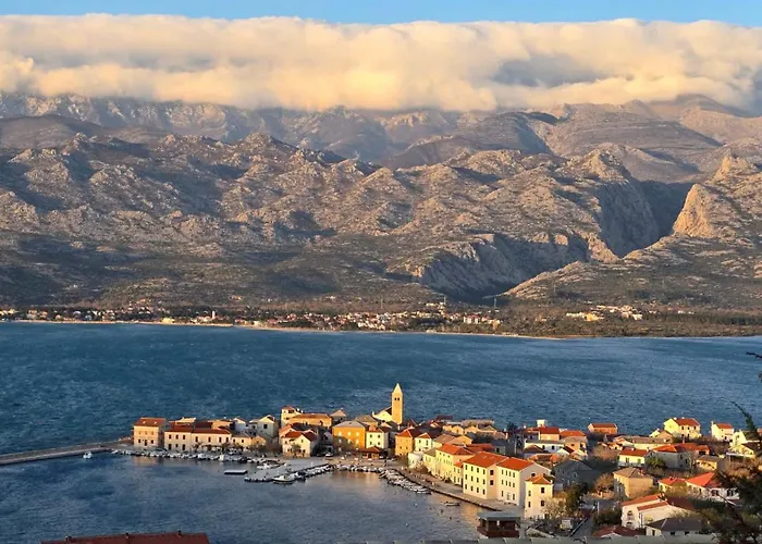 Lejlighed Luxury Adria With Private Pool And Sea View