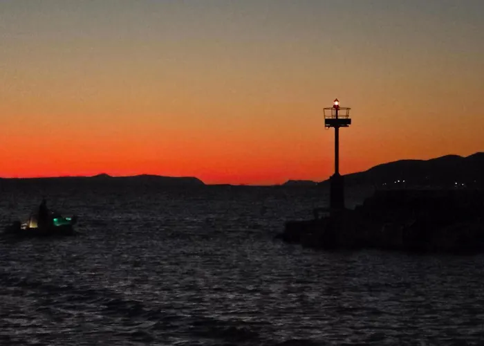 Luxury Adria With Private Pool And Sea View Lejlighed Vinjerac