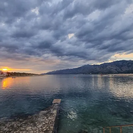 Luxury Adria With Private Pool And Sea View דירה