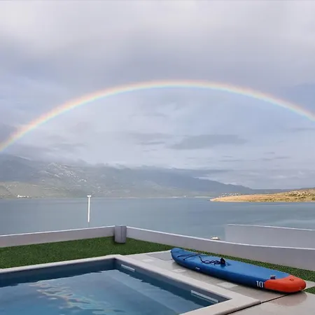 Luxury Adria With Private Pool And Sea View * Vinjerac