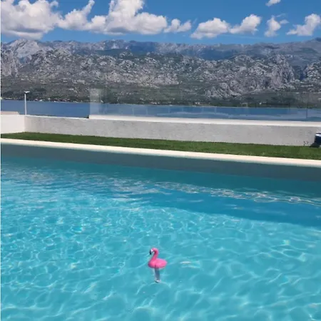 Luxury Adria With Private Pool And Sea View * Vinjerac