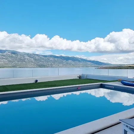 Luxury Adria With Private Pool And Sea View דירה ווינייראץ