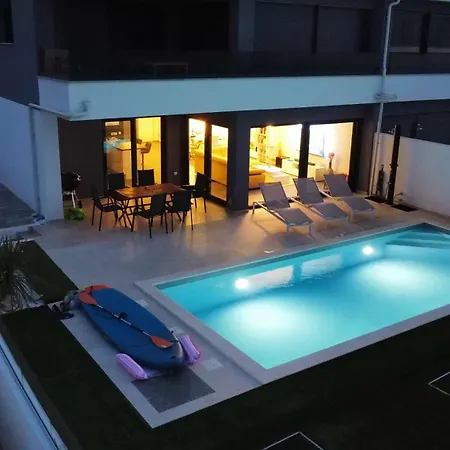Διαμέρισμα Luxury Adria With Private Pool And Sea View *