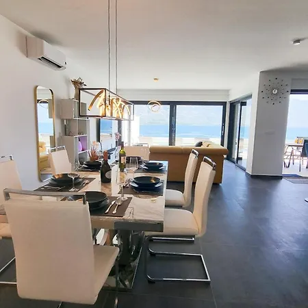 Luxury Adria With Private Pool And Sea View Διαμέρισμα Vinjerac