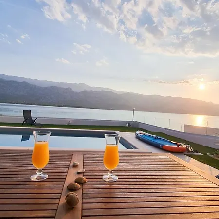 Luxury Adria With Private Pool And Sea View