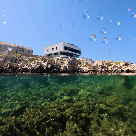 Appartamento Luxury Adria With Private Pool And Sea View Vinjerac