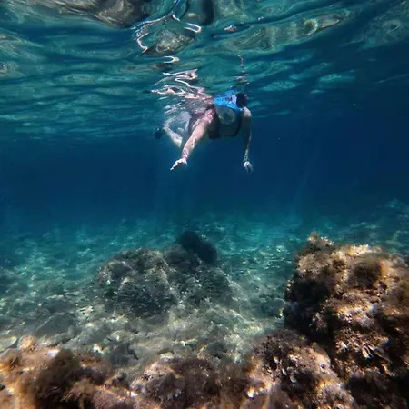 דירה Luxury Adria With Private Pool And Sea View