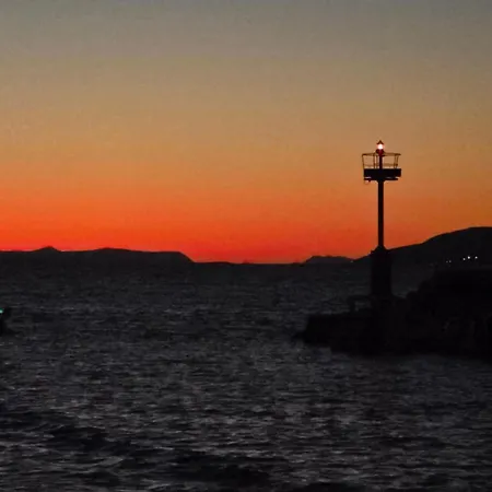 Luxury Adria With Private Pool And Sea View דירה ווינייראץ