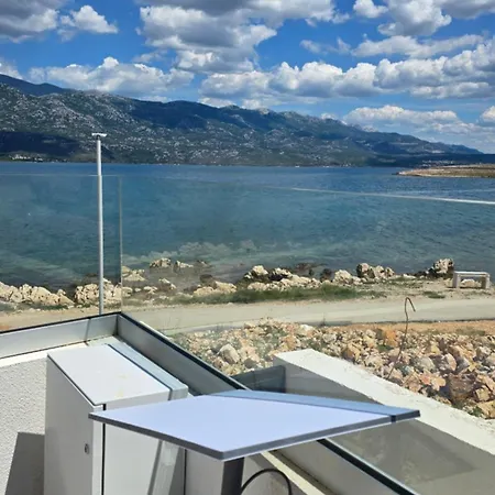 Apartment Luxury Adria With Private Pool And Sea View Vinjerac