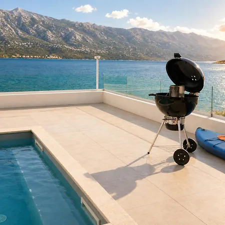Apartment Luxury Adria With Private Pool And Sea View Vinjerac