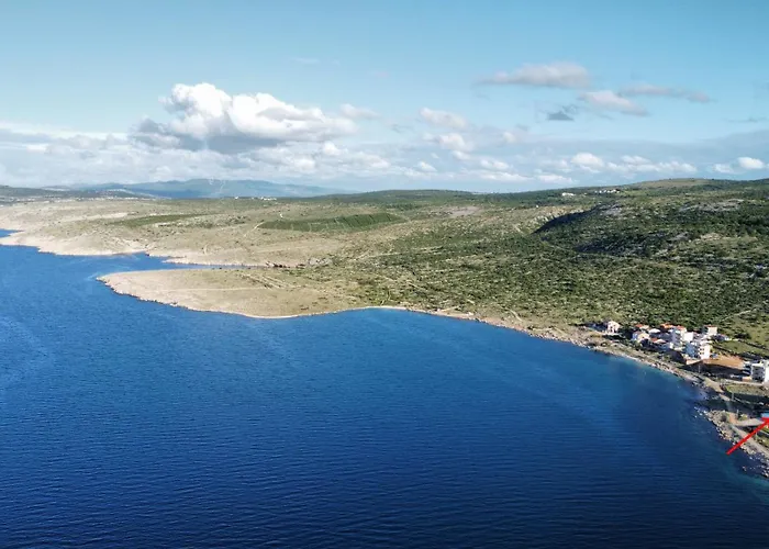 Luxury Adria With Private Pool And Sea View 아파트 *