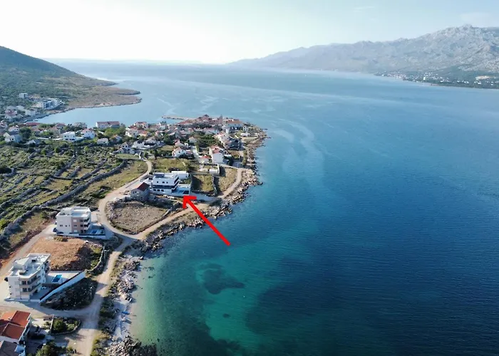 Luxury Adria With Private Pool And Sea View * Vinjerac