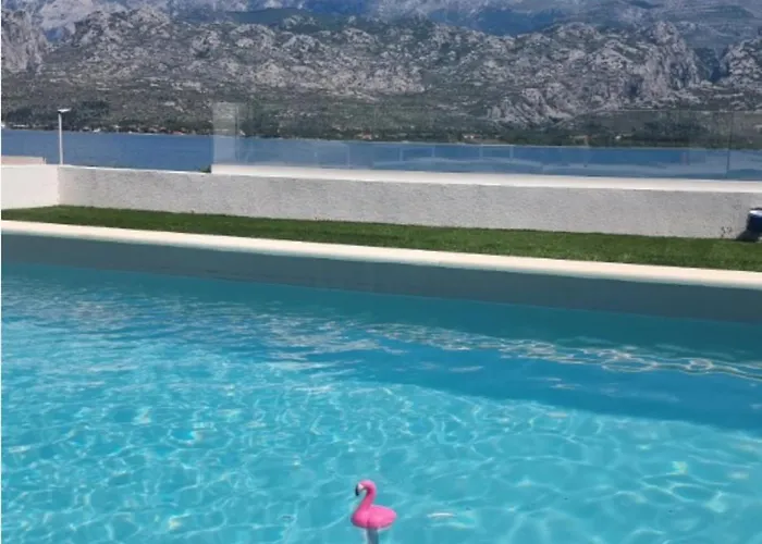 Luxury Adria With Private Pool And Sea View * Vinjerac