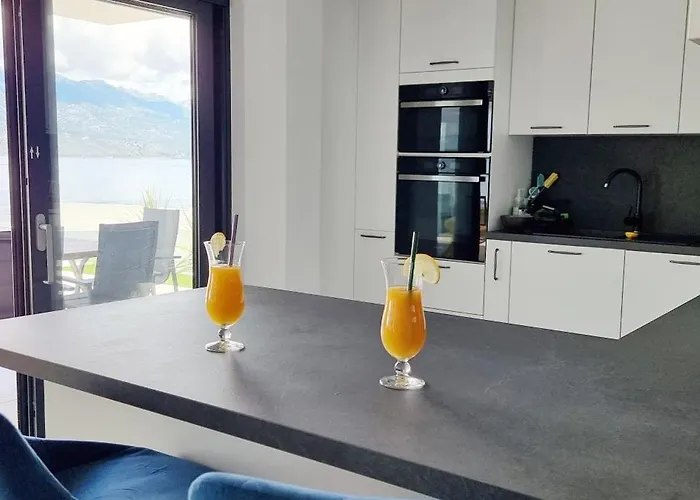 Luxury Adria With Private Pool And Sea View Appartement *