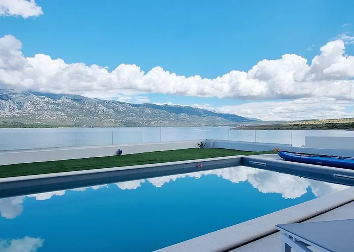 Luxury Adria With Private Pool And Sea View Appartement Vinjerac