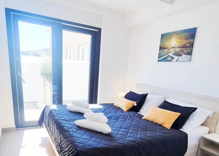 Luxury Adria With Private Pool And Sea View * Vinjerac