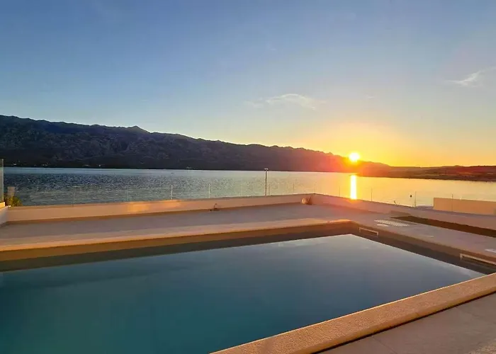 Appartement Luxury Adria With Private Pool And Sea View Vinjerac